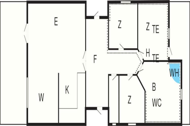 8 Person Holiday Home In Haderslev Kelstrup Strand Zewnętrze zdjęcie